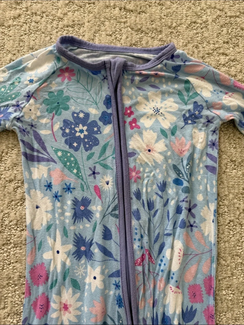 Little Sleepies Magical Meadow Zippy